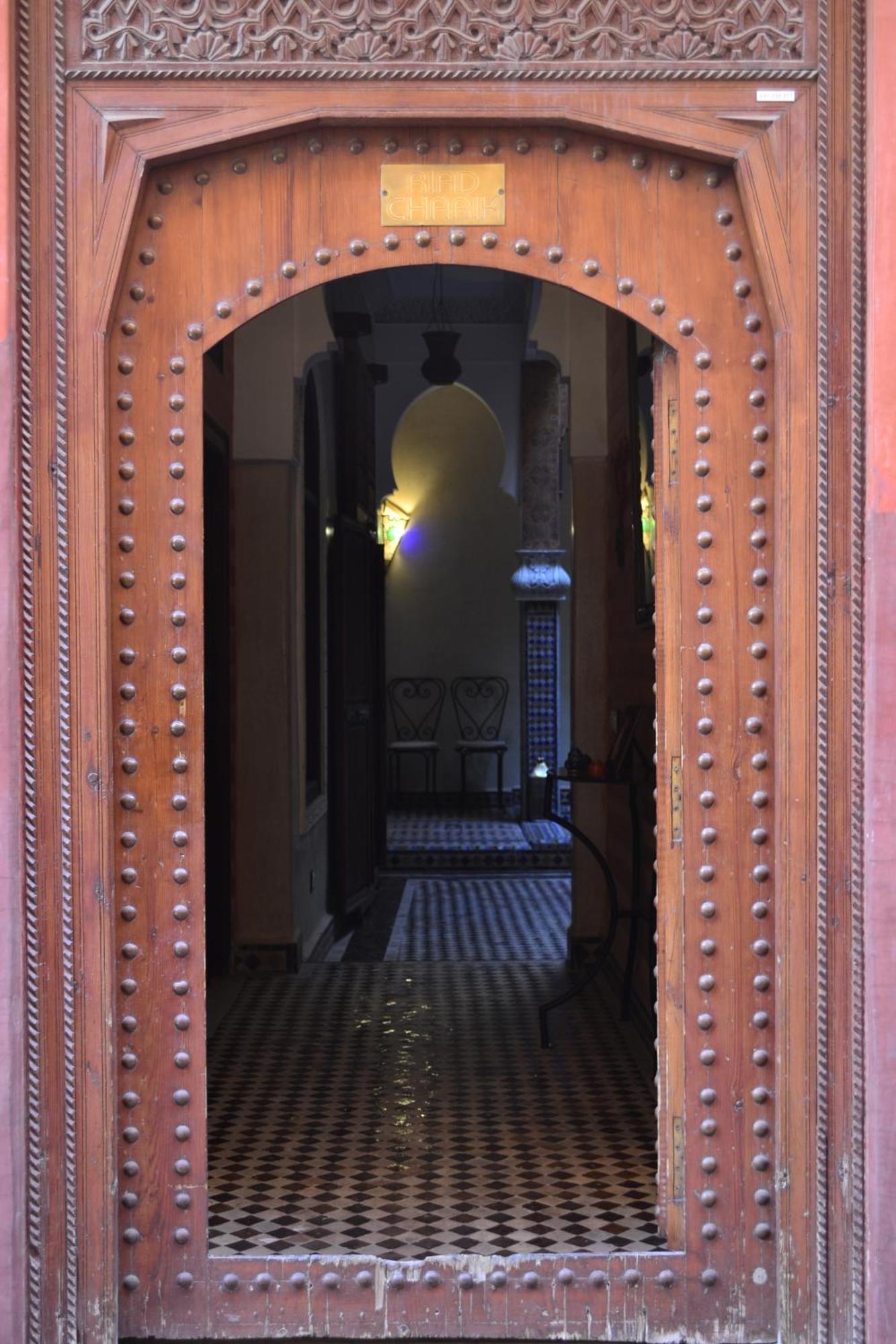 Riad Charik มาร์ราเกช ภายนอก รูปภาพ